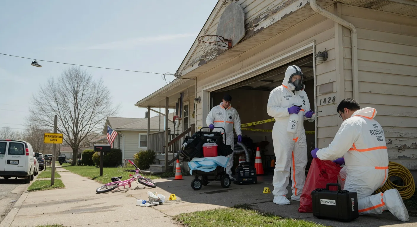Biohazard Cleanup in Bainbridge, IN near me